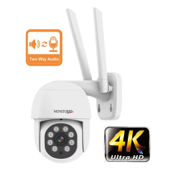 Monitorrs Security - Smart Wifi kamera 8 Mpix MS-D800N - 6313