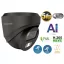 Monitorrs Security - AI IP Dóm kamera mikrofonnal 5 Mpix GD - 6371A
