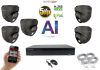 Monitorrs Security - AI IP Dóm kamerarendszer 5 kamerával 5 Mpix - 6371K5 Monitorrs Security - AI IP Dóm kamerarendszer 5 kamerával 5 Mpix - 6371K5