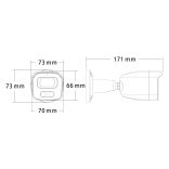 Monitorrs Security - AI IP kamerarendszer 3 kamerával 5 Mpix WT - 6372K3