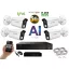 MS - AI IP kamerarendszer 4 kamerával switchel 5 Mpix WT - 6372K4B