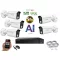 Monitorrs Security - AI IP kamerarendszer 5 kamerával 5 Mpix WT - 6372K5