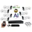 MS - AI IP kamerarendszer 7 kamerával switchel 5 Mpix WT - 6372K7B