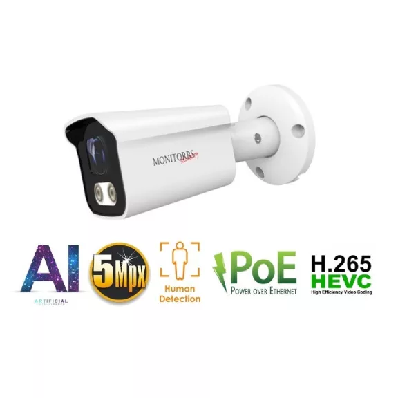 MS - AI IP kamerarendszer 7 kamerával switchel 5 Mpix WT - 6372K7B