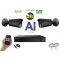 Monitorrs Security - AI IP kamerarendszer 2 kamerával 5 Mpix GT - 6373K2
