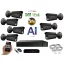 MS - AI IP kamerarendszer 7 kamerával switchel 5 Mpix GT - 6373K7B