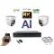 Monitorrs Security - 4K AI IP kamerarendszer 2 kamerával 8 Mpix WD - 6376K2