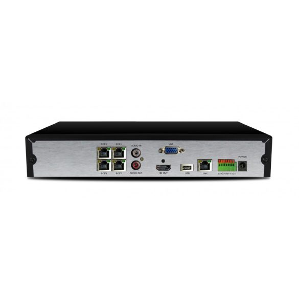 Monitorrs Security - 4K AI IP kamerarendszer 3 kamerával 8 Mpix WD - 6376K3
