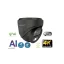 Monitorrs Security - 4K AI IP dóm kamera mikrofonnal - 6377