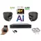 Monitorrs Security - 4K AI IP kamerarendszer 2 kamerával 8 Mpix GD - 6377K2