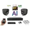 MS - 4K AI IP kamerarendszer 2 kamerával switchel 8 Mpix GD - 6377K2B