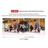 Monitorrs Security - 4K AI IP kamerarendszer 7 kamerával 8 Mpix GD - 6377K7