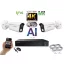 Monitorrs Security - 4K AI IP kamerarendszer 2 kamerával 8 Mpix WT - 6378K2