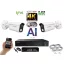 MS - 4K AI IP kamerarendszer 2 kamerával switchel 8 Mpix WT - 6378K2B