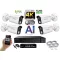 MS - 4K AI IP kamerarendszer 4 kamerával switchel 8 Mpix WT - 6378K4B