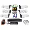 MS - 4K AI IP kamerarendszer 6 kamerával switchel 8 Mpix WT - 6378K6B