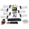 MS - 4K AI IP kamerarendszer 7 kamerával switchel 8 Mpix WT - 6378K7B
