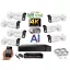 MS - 4K AI IP kamerarendszer 7 kamerával switchel 8 Mpix WT - 6378K7B