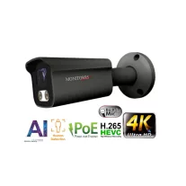 Monitorrs Security - 4K AI IP csőkamera mikrofonnal - 6379
