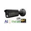 Monitorrs Security - 4K AI IP csőkamera mikrofonnal - 6379