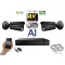 Monitorrs Security - 4K AI IP kamerarendszer 2 kamerával 8 Mpix GT - 6379K2