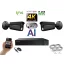 Monitorrs Security - 4K AI IP kamerarendszer 2 kamerával 8 Mpix GT - 6379K2
