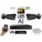 MS - 4K AI IP kamerarendszer 2 kamerával switchel 8 Mpix GT - 6379K2B
