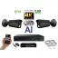 MS - 4K AI IP kamerarendszer 2 kamerával switchel 8 Mpix GT - 6379K2B