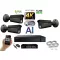 MS - 4K AI IP kamerarendszer 3 kamerával switchel 8 Mpix GT - 6379K3B