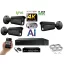 MS - 4K AI IP kamerarendszer 3 kamerával switchel 8 Mpix GT - 6379K3B