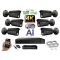 MS - 4K AI IP kamerarendszer 6 kamerával switchel 8 Mpix GT - 6379K6B
