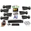MS - 4K AI IP kamerarendszer 7 kamerával switchel 8 Mpix GT - 6379K7B