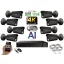 Monitorrs Security - 4K AI IP kamerarendszer 8 kamerával 8 Mpix GT - 6379K8
