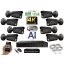 MS - 4K AI IP kamerarendszer 8 kamerával switchel 8 Mpix GT - 6379K8B