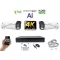 Monitorrs Security - 4k AI IP park kamerarendszer 2 kamerával 8 Mpix - 6380K2