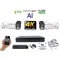 MS - 4k AI IP park kamerarendszer switchel 2 kamerával 8 Mpix - 6380K2B