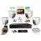 MS - AI Hybrid Light IP kamerarendszer 4 kamerával switchel 8 Mpix WD - 6481k4B