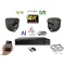 Monitorrs Security - AI Hybrid Light IP kamerarendszer 2 kamerával 8 Mpix GD - 6482k2