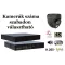 Monitorrs Security - AI Hybrid Light IP kamerarendszer 9-16 kamerával 8 Mpix GD - 6482k9-16