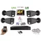 Monitorrs Security - AI Hybrid Light IP kamerarendszer 4 kamerával 8 Mpix GT - 6483k4