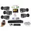 MS - AI Hybrid Light IP kamerarendszer 5 kamerával switchel 8 Mpix GT - 6483k5B