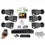MS - AI Hybrid Light IP kamerarendszer 6 kamerával switchel 8 Mpix GT - 6483k6B