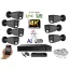 MS - AI Hybrid Light IP kamerarendszer 7 kamerával switchel 8 Mpix GT - 6483k7B