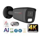 Monitorrs Security - AI Hybrid Light IP kamerarendszer 7 kamerával 8 Mpix GT - 6483k7