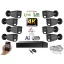 Monitorrs Security - AI Hybrid Light IP kamerarendszer 8 kamerával 8 Mpix GT - 6483k8