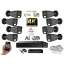 MS - AI Hybrid Light IP kamerarendszer 8 kamerával switchel 8 Mpix GT - 6483k8B