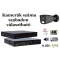 Monitorrs Security - AI Hybrid Light IP kamerarendszer 9-16 kamerával 8 Mpix GT - 6483k9-16