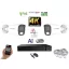 Monitorrs Security - AI Hybrid Light IP kamerarendszer 2 kamerával 8 Mpix WT - 6484k2