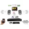 MS - AI Hybrid Light IP kamerarendszer 2 kamerával switchel 8 Mpix WT - 6484k2B