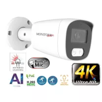   MS - AI Hybrid Light IP kamerarendszer 2 kamerával switchel 8 Mpix WT - 6484k2B